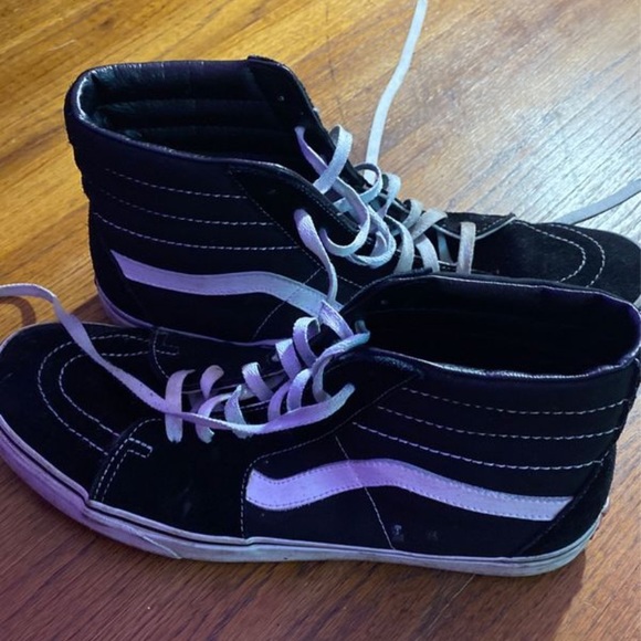 vans wrestling shoes